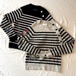 ZADIG & VOLTAIRE Womens Cashmere Sweater
